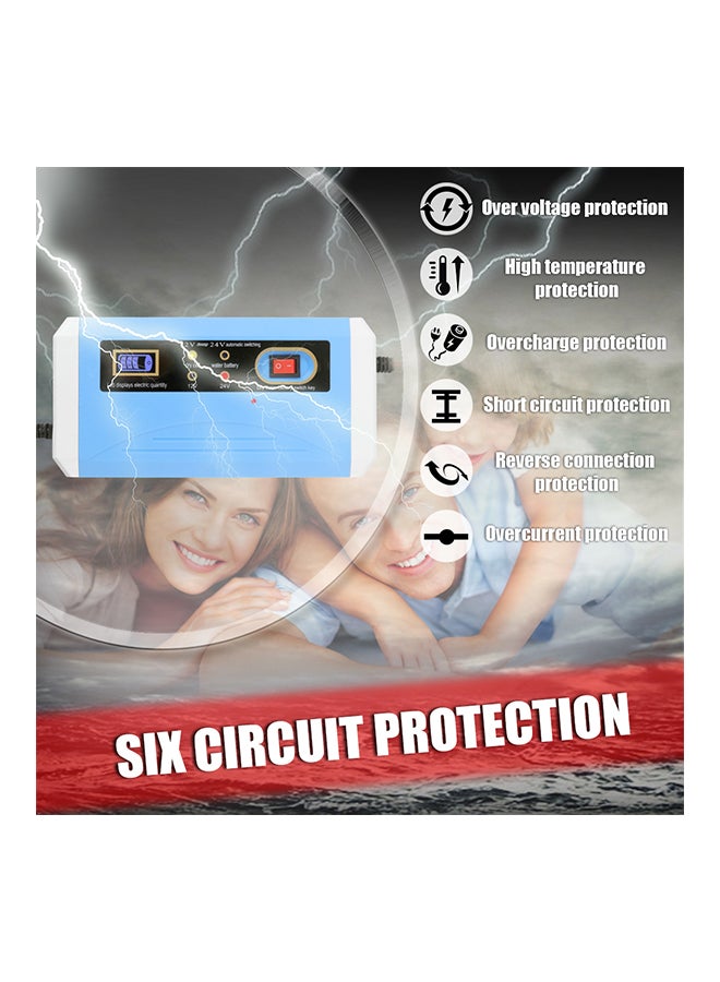 Generic Mini Size Portable Car Battery 12 Volt  - Image 2