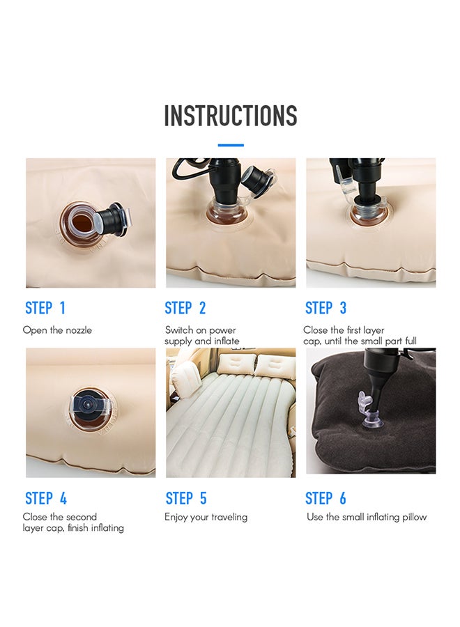 Car Travel Inflatable Mattress Air Bed - Image 2