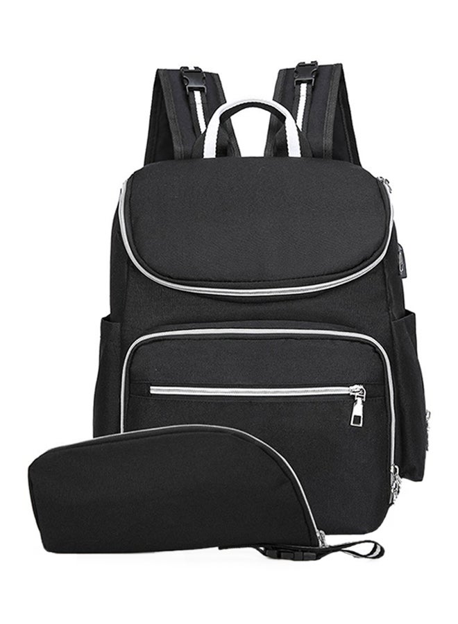 Generic - Maternity Nappy Bag with USB Interface 11.8 x 6.3 x 13.8inch - Image 1