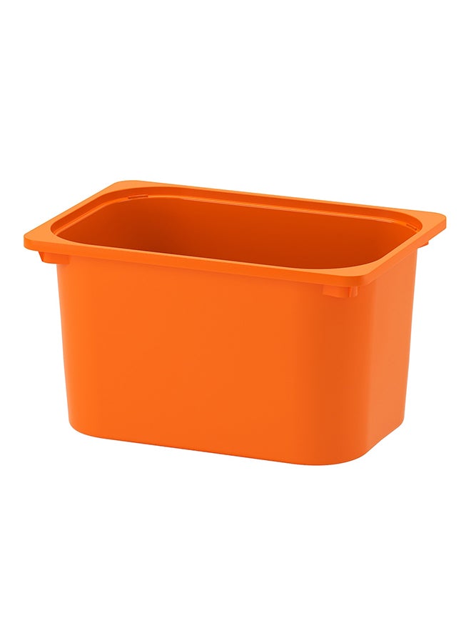 صندوق للتخزين برتقالي 42x30x23Ø³Ù†ØªÙŠÙ…ØªØ±