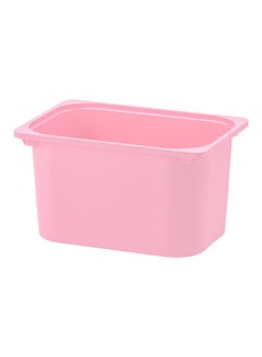 Trofast Storage Box Pink 42x30x23centimeter 