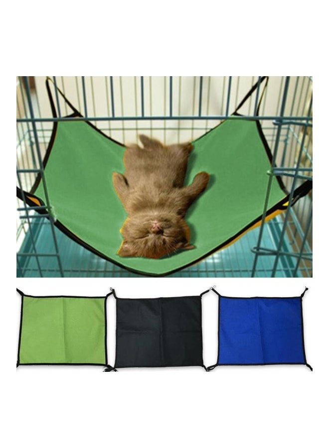 سرير معلق للحيوانات الأليفة أزرق - Image 2