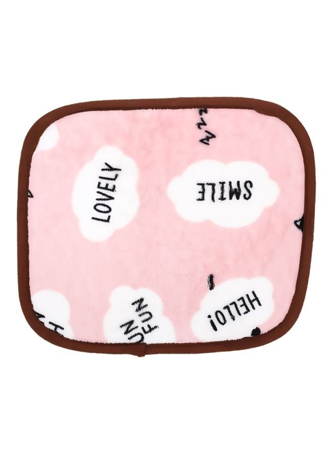 بساط نوم للحيوانات الأليفة وردي - Image 1