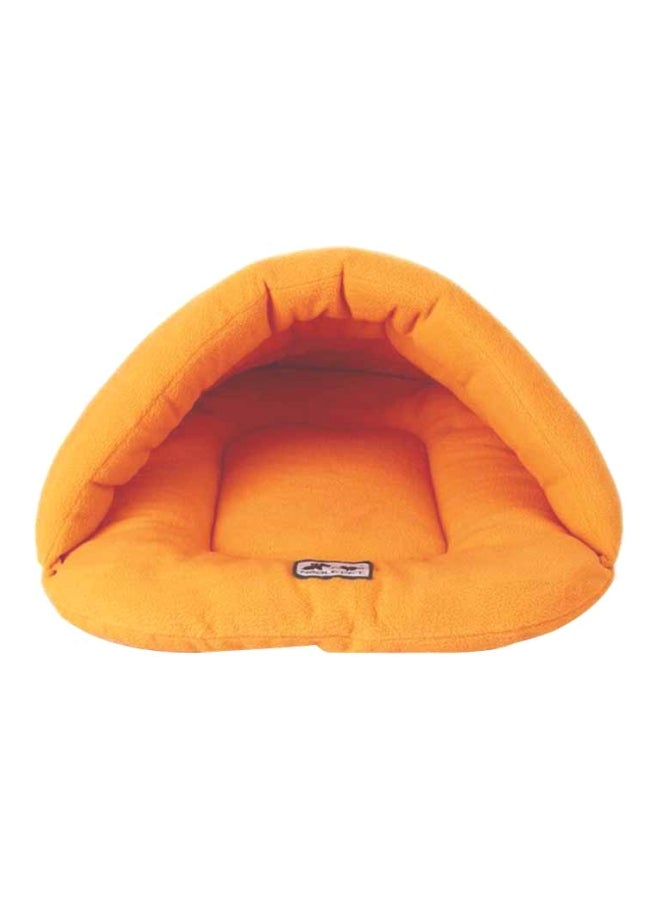 سرير على شكل كهف برتقال حلو S