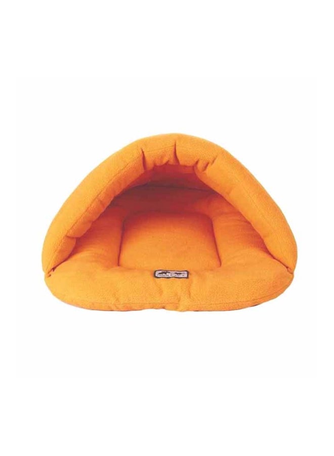 سرير على شكل كهف برتقال حلو M