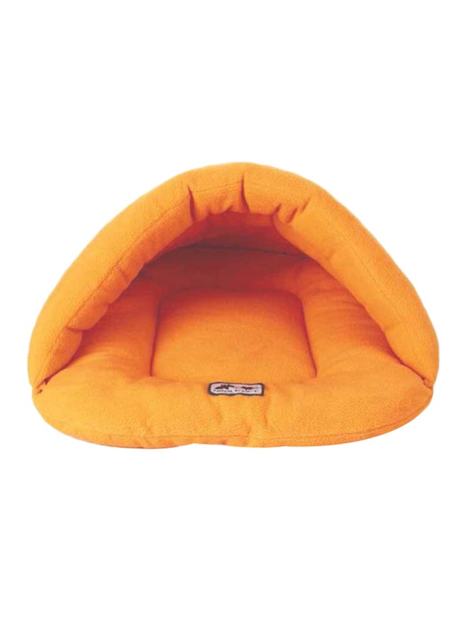 سرير على شكل كهف برتقال حلو L