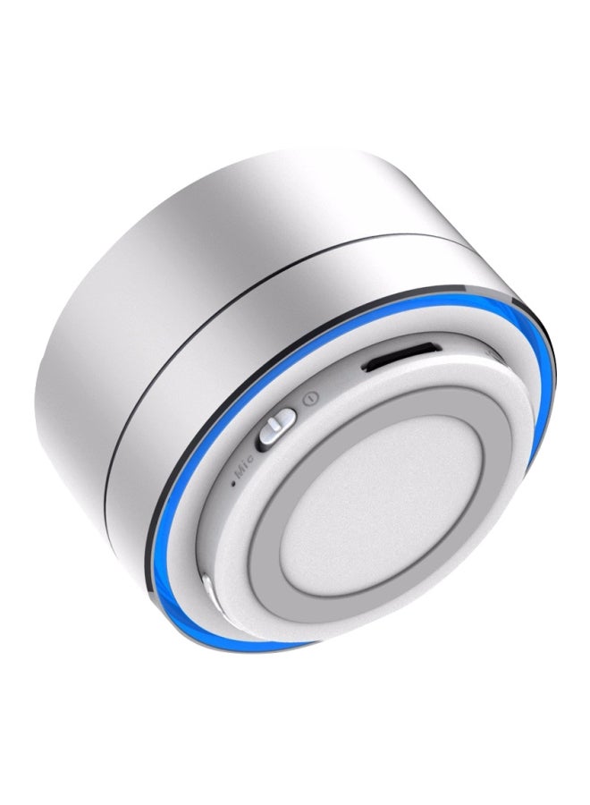 Portable Bluetooth Speaker A10 Grey