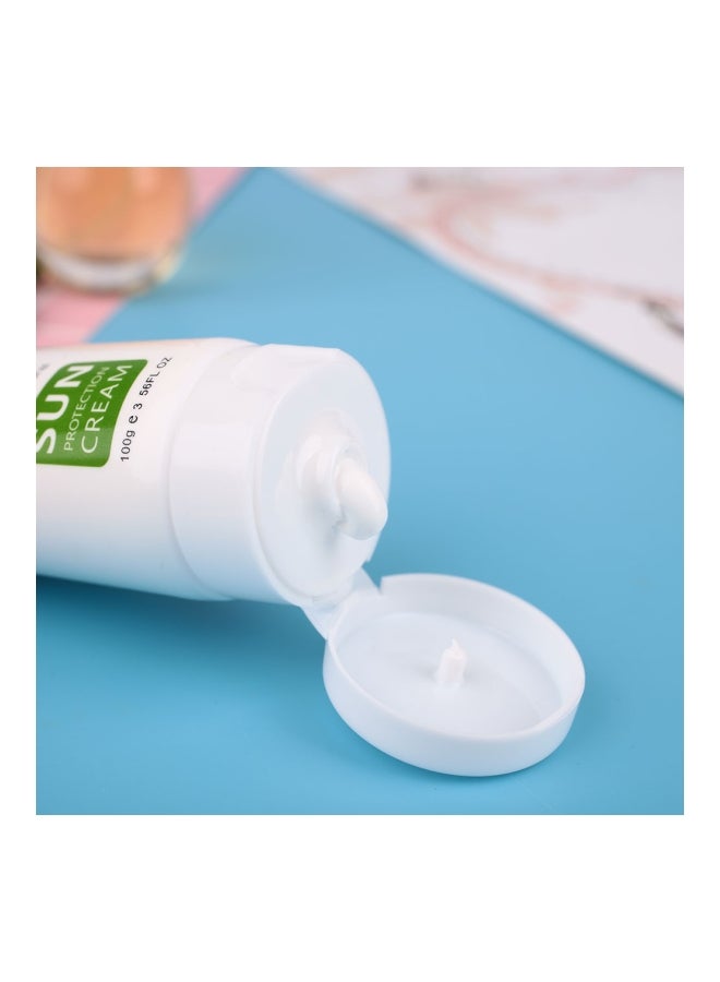 QIANSOTO Aloe Vera Natural Sun Protection Cream SPF 60 100grams  - Image 5