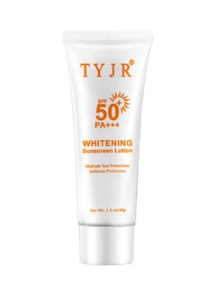 TYJR Whitening Sunscreen Lotion SPF 50 40grams  - Image 1