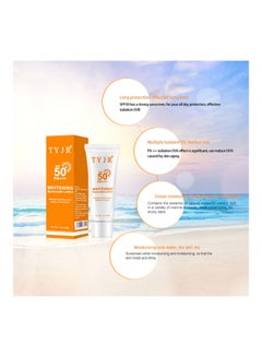 TYJR Whitening Sunscreen Lotion SPF 50 40grams  - Image 3