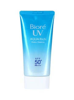 Biore UV Aqua Rich Watery Essence SPF 50 50grams  - Image 1