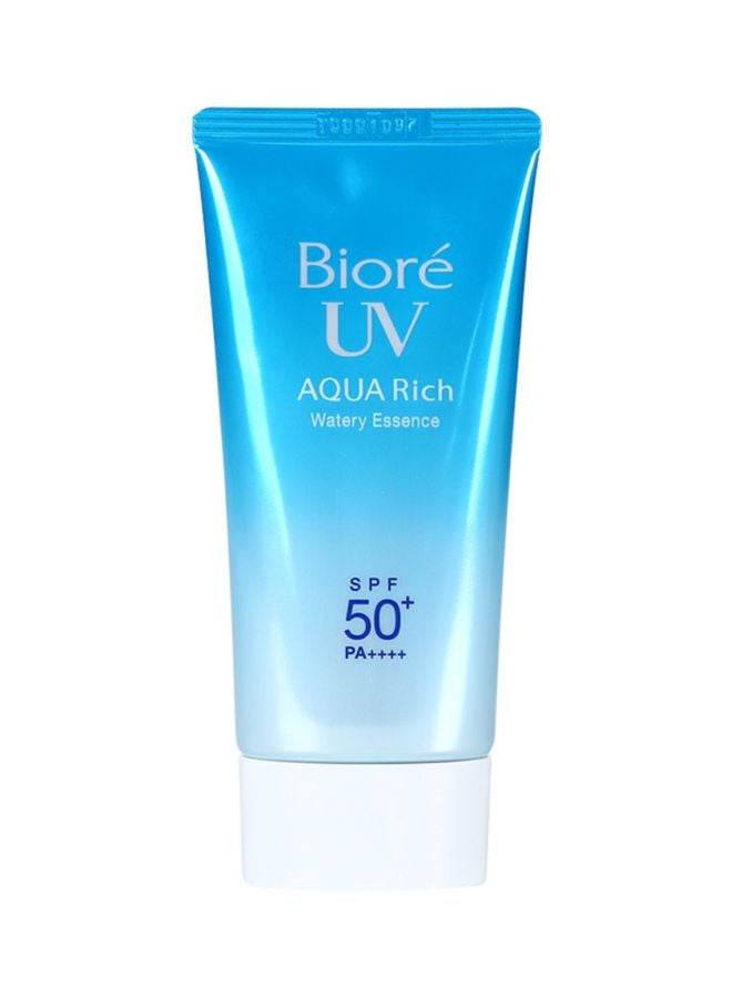Biore UV Aqua Rich Watery Essence SPF 50 50grams  - Image 1