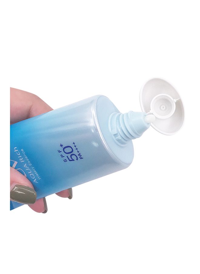 Biore UV Aqua Rich Watery Essence SPF 50 50grams  - Image 5