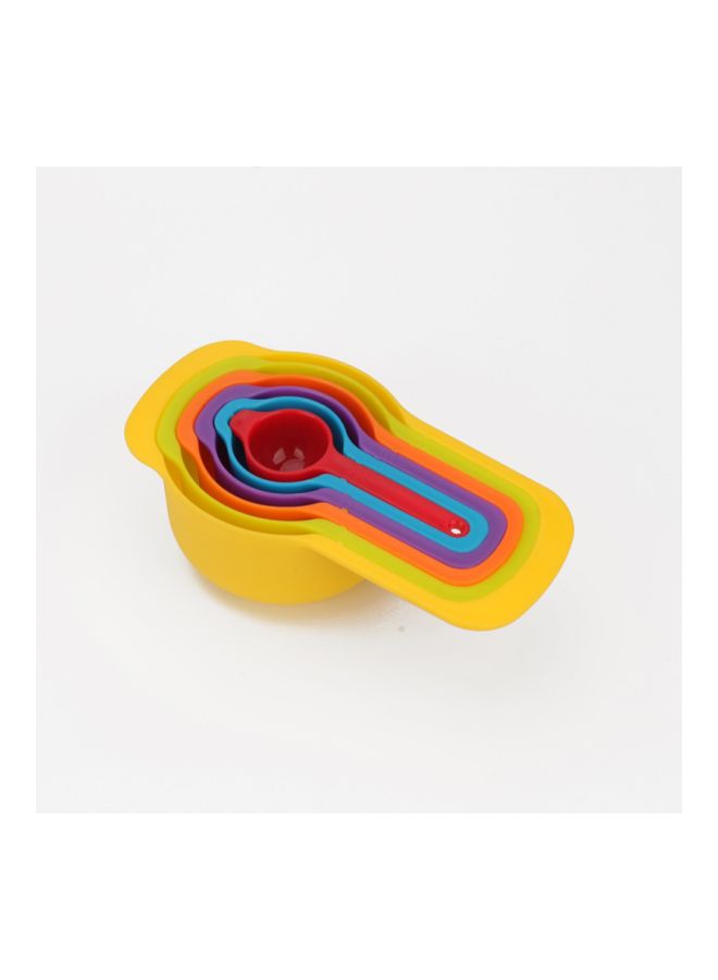 6-piece Measuring Spoon Set Yellow/Orange/Red - Image 2