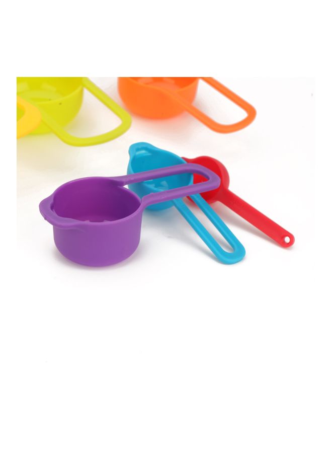6-piece Measuring Spoon Set Yellow/Orange/Red - Image 4
