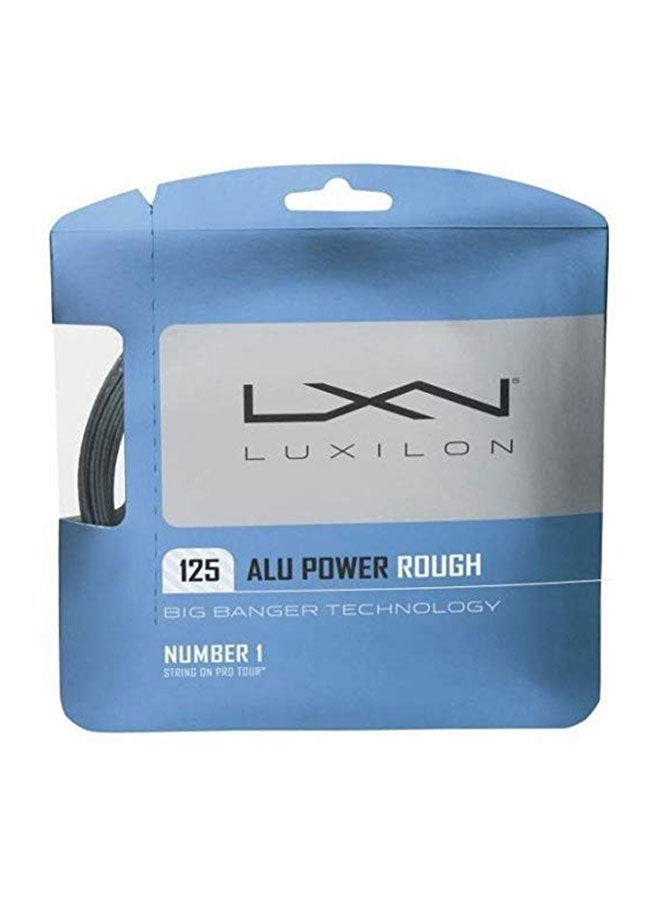 Big Banger Alu Power 125 Rough Tennis String