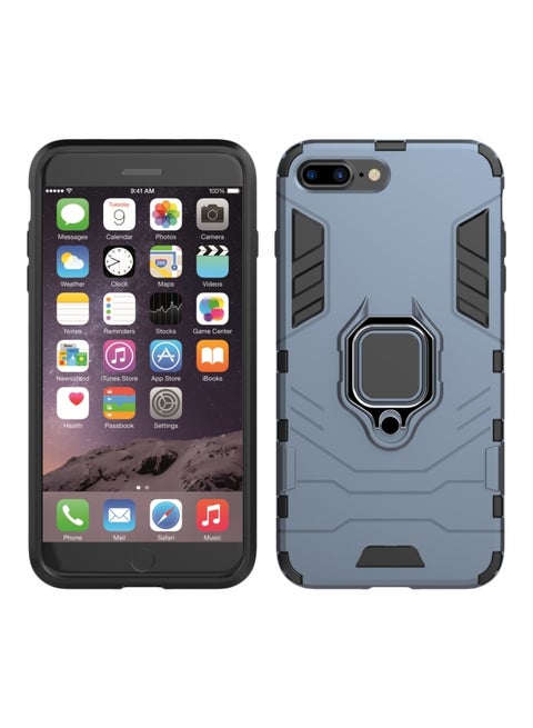 Magnetic Snap case For Apple iPhone 7 Plus/8 Plus Blue
