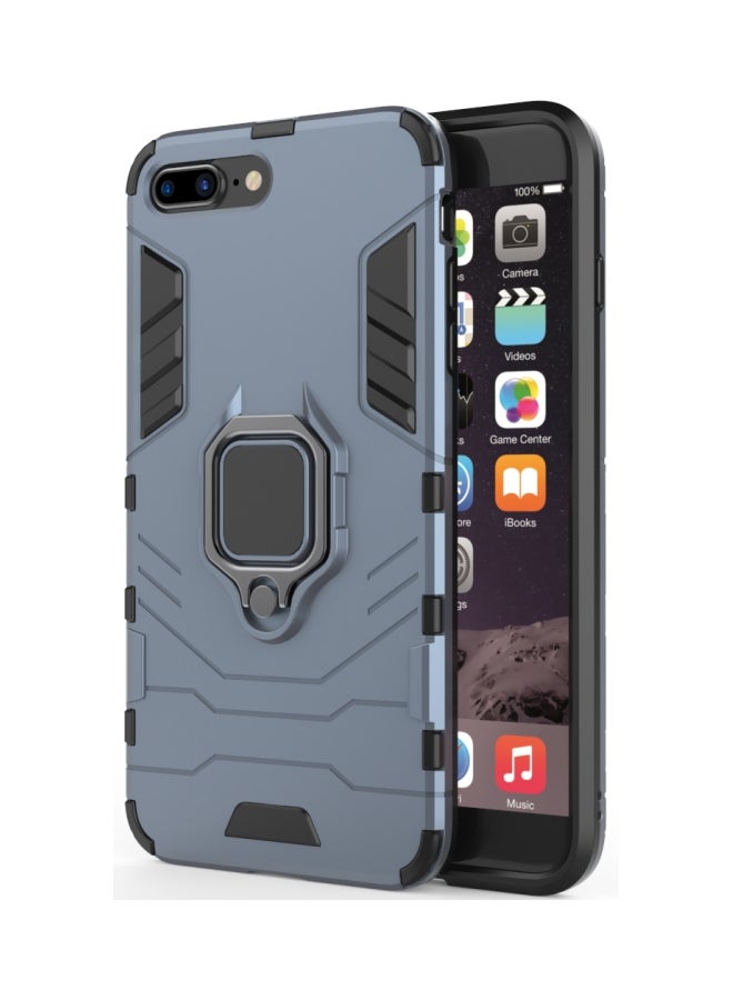 Magnetic Snap case For Apple iPhone 7 Plus/8 Plus Blue