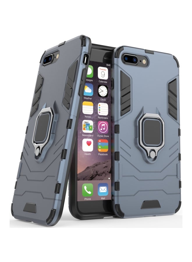 Magnetic Snap case For Apple iPhone 7 Plus/8 Plus Blue