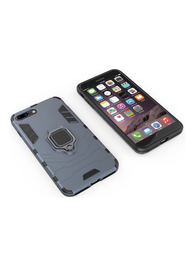 Magnetic Snap case For Apple iPhone 7 Plus/8 Plus Blue