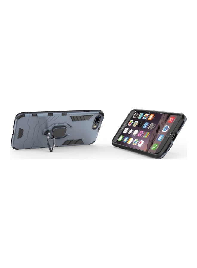 Magnetic Snap case For Apple iPhone 7 Plus/8 Plus Blue