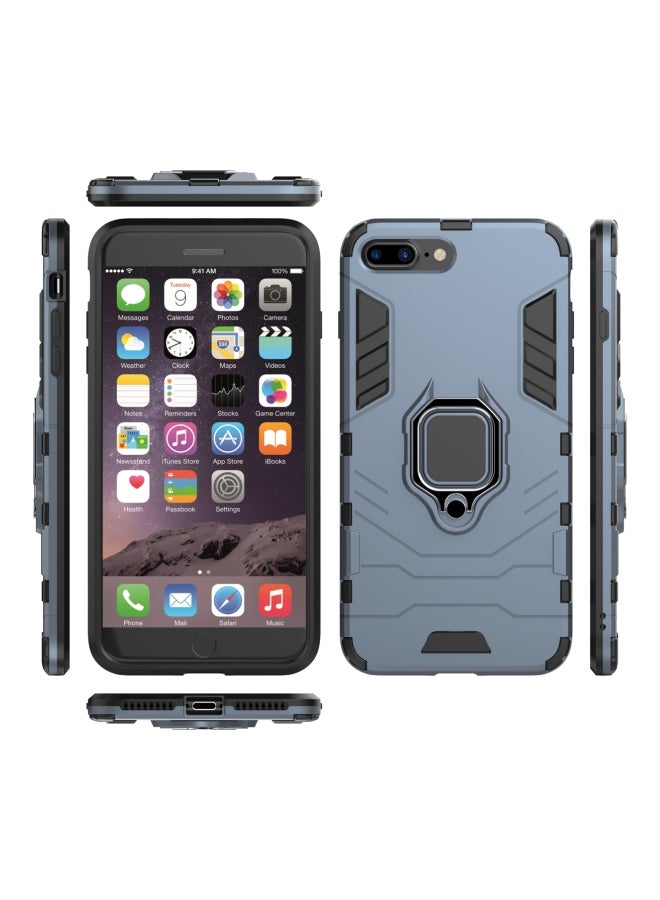 Magnetic Snap case For Apple iPhone 7 Plus/8 Plus Blue