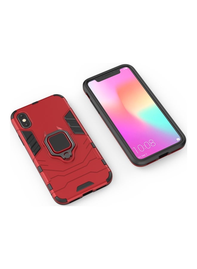 Generic - Magnetic Snap case For Apple iPhone X/XS Red - Image 1