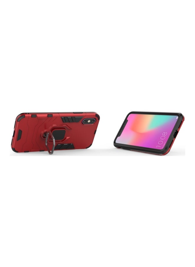 Generic - Magnetic Snap case For Apple iPhone X/XS Red - Image 1