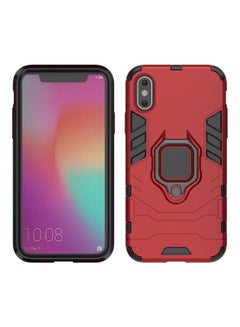 Magnetic Snap case For Apple iPhone X/XS Red