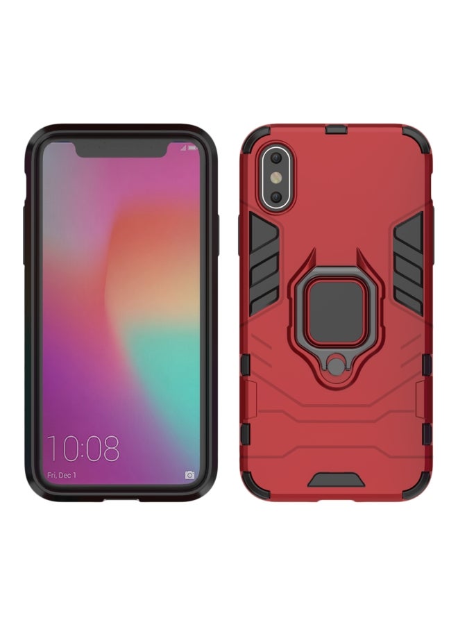 Generic - Magnetic Snap case For Apple iPhone X/XS Red - Image 1