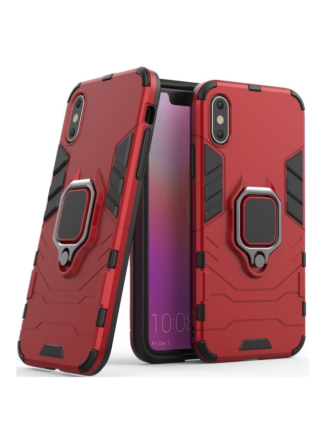 Generic - Magnetic Snap case For Apple iPhone X/XS Red - Image 1