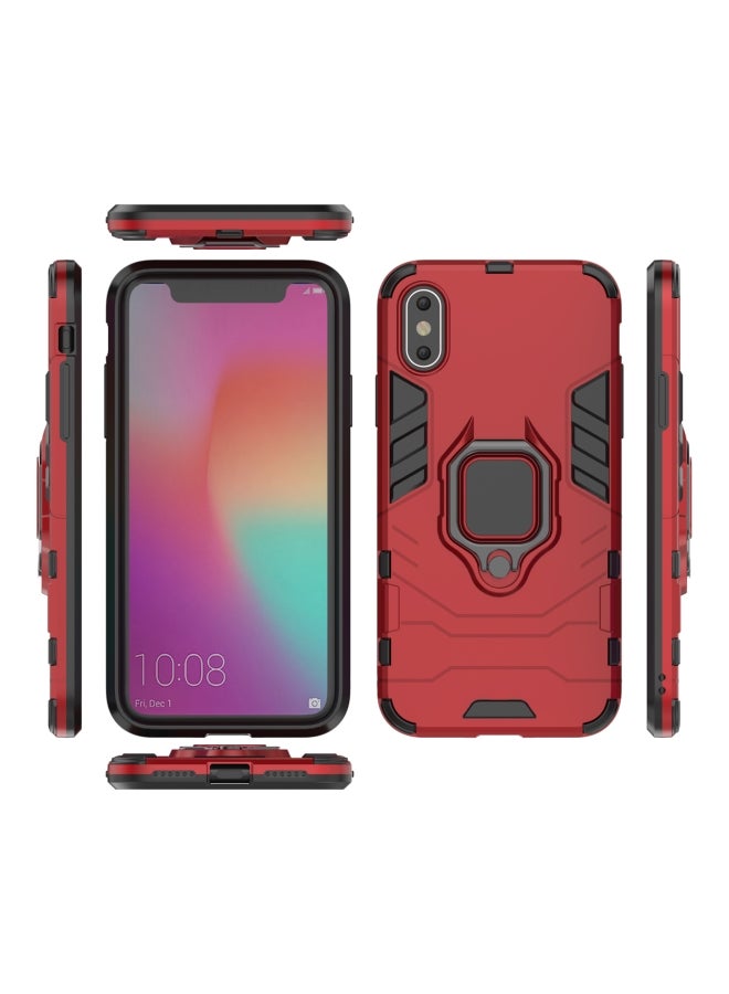 Generic - Magnetic Snap case For Apple iPhone X/XS Red - Image 1
