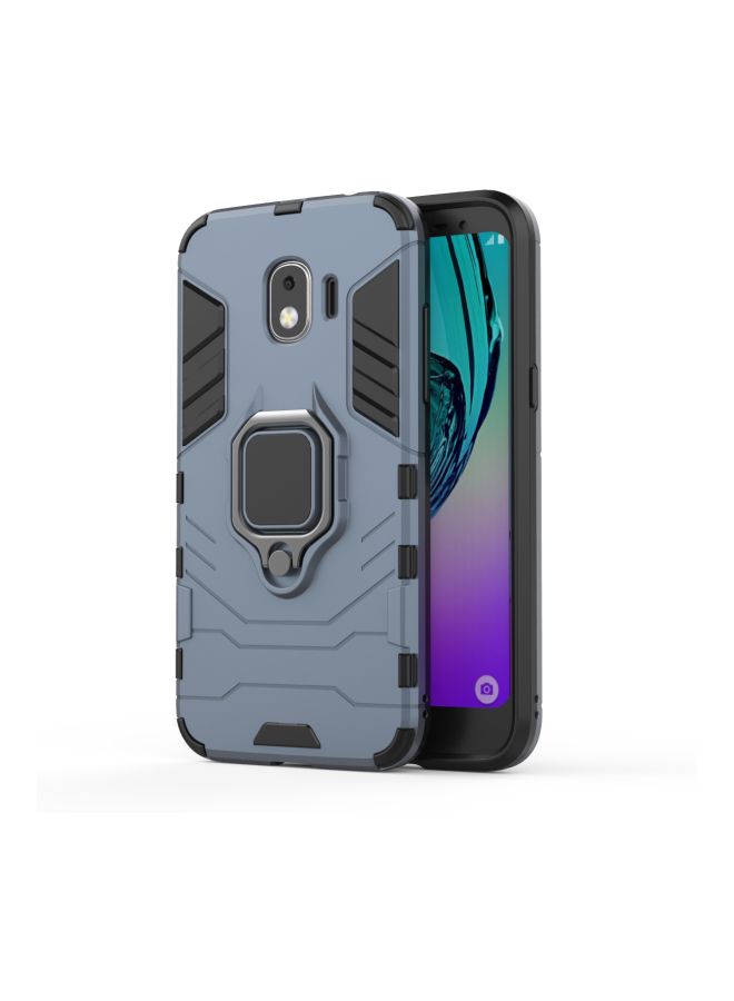 Hard Snap Case For Samsung J2 Pro Grey/Black - Image 3