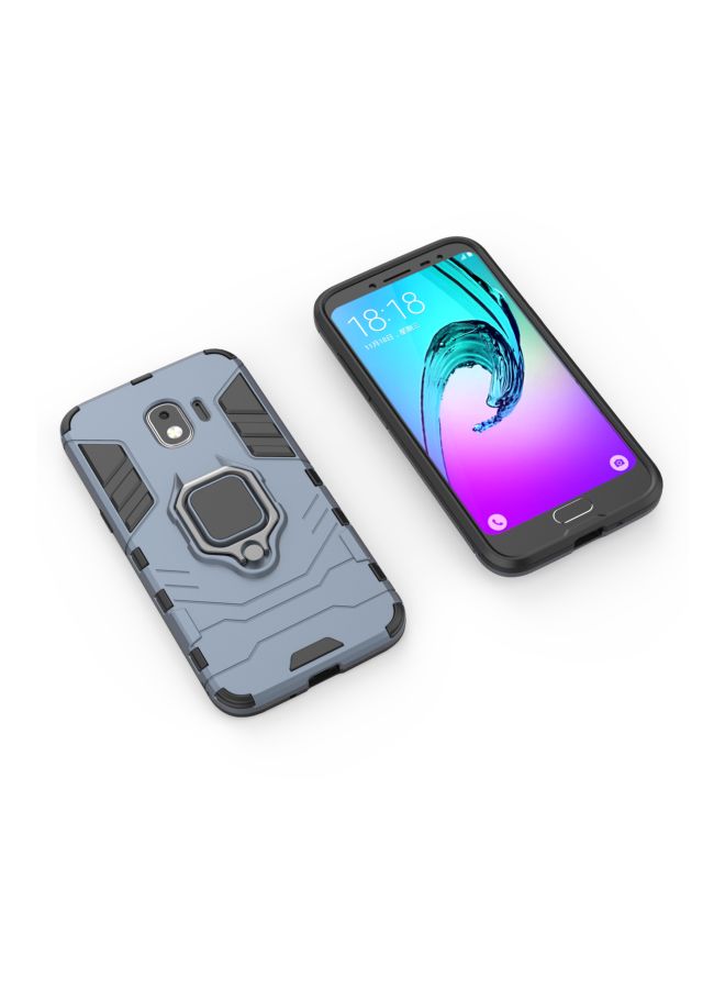 Hard Snap Case For Samsung J2 Pro Grey/Black - Image 4