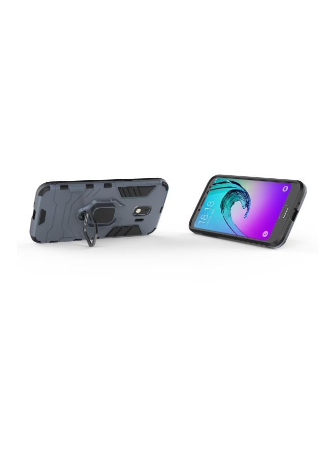 Hard Snap Case For Samsung J2 Pro Grey/Black - Image 5