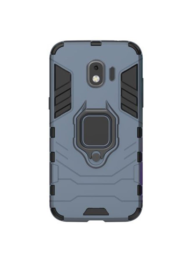 Hard Snap Case For Samsung J2 Pro Grey/Black - Image 1