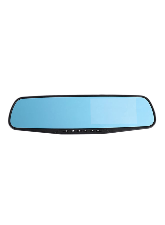 Generic 140 Degrees DVR Motion Detection Rear-view Mirror Car 