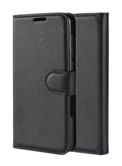 Protective Flip Cover For Huawei P30 Lite Black
