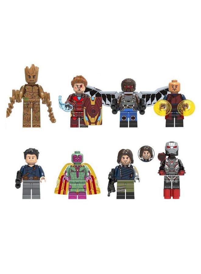 Unique 8-Piece Marvel Avengers Infinity War Playset
