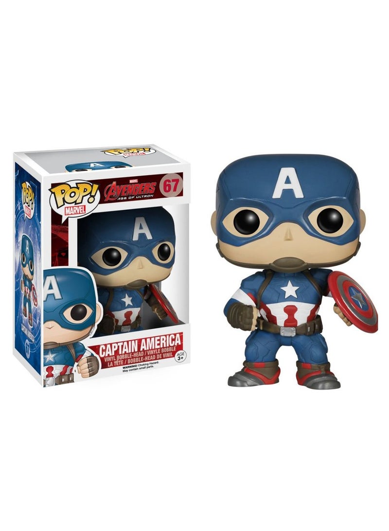 Unique POP Captain America Playset