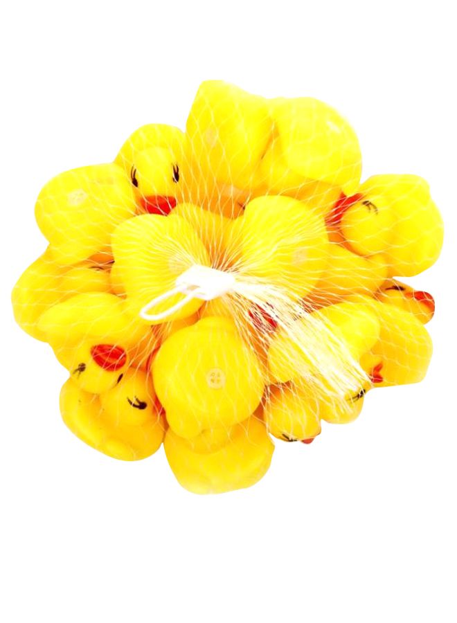 يونيك طقم استحمام من البط مكون من 20 قطعة 4 x 3.1سم