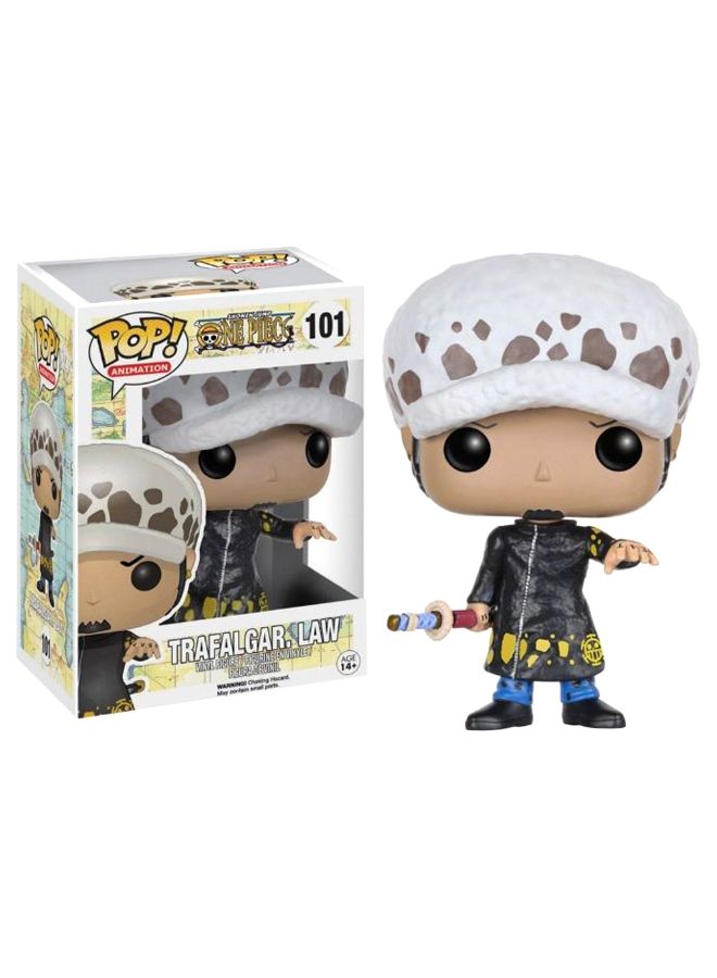 Unique POP Anime One Piece Trafalgar Law 3.75inch