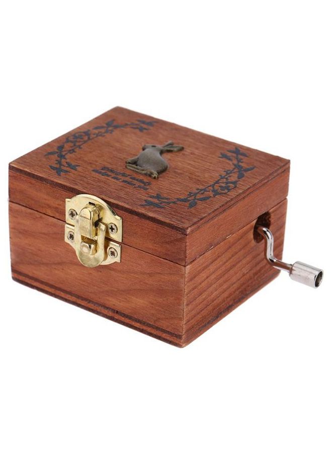 Unique Hand Crank Plastic Music Box 