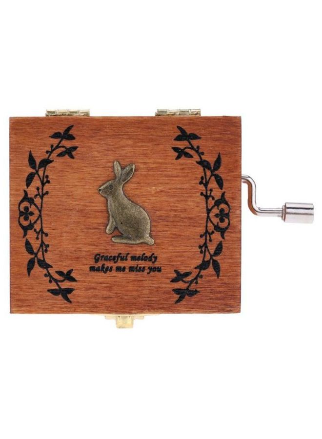 يونيك صندوق موسيقى بمرفق يدوي