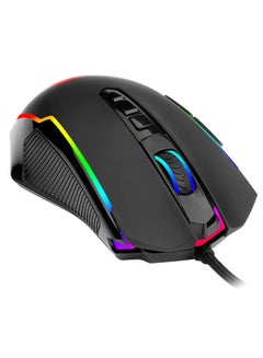 Backlit Optical Gaming Mouse Black