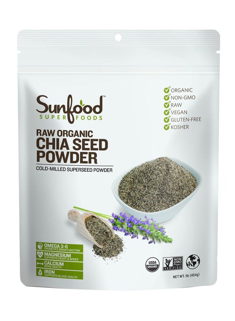 Raw Organic Chia Seed Powder 454 grams - v1559831072/N26501942A_1