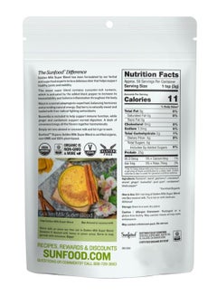 sunfood superfoods Organic Golden Milk Super Blend 168 grams  - Image 2