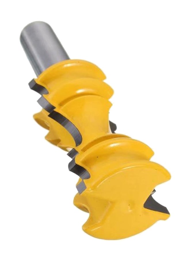 Chair Rail Molding Chisel Cutter Bit Yellow/Silver 100grams  - Image 1