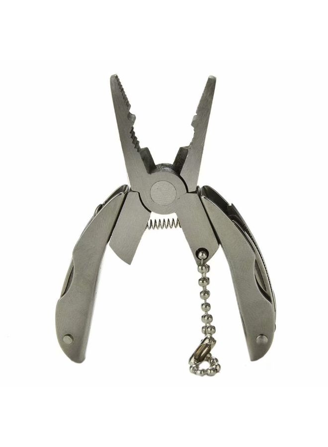 2-In-1 Keychain With Screwdriver Tool Set Silver 80grams - Image 4