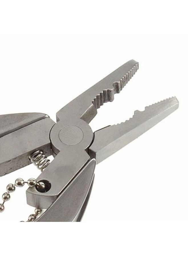 2-In-1 Keychain With Screwdriver Tool Set Silver 80grams - Image 5